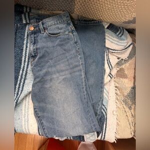 Classic High-Rise Light Wash Women’s Jeans